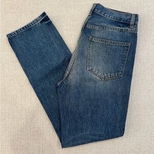 DOEN blue jeans, DIANA JEAN -- ALBI WASH